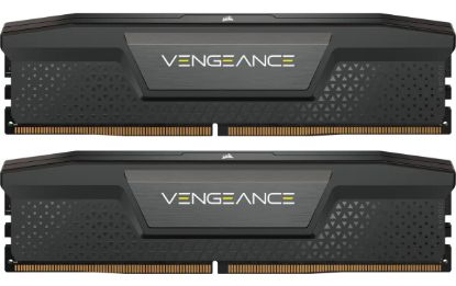  Зображення Corsair DDR5, 7200MT/s 32GB 2x16GB DIMM, Unbuffered, 34-44-44-96, OC PMIC, XMP 3.0, VENGEANCE DDR5 Black Heatspreader, Black PCB, 1.45V, for Intel 700 Series, EAN:0840006600411 
